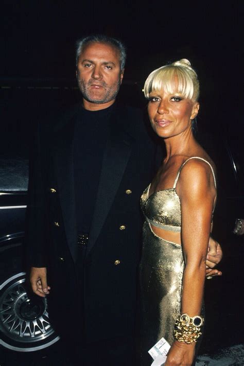 versace 1989|donatella versace old pictures.